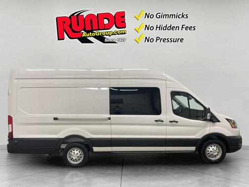 Oxford White 2026 Ford Transit-350 Base