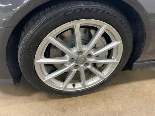 Oolong Gray Metallic 2017 Audi A6 3.0T Premium Plus