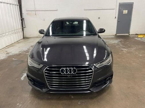 Oolong Gray Metallic 2017 Audi A6 3.0T Premium Plus