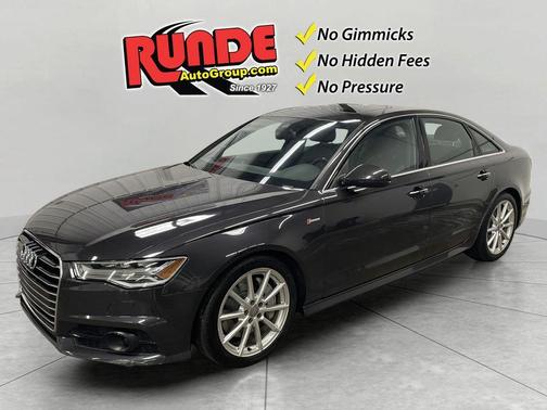 2017 Audi A6 3.0T Premium Plus