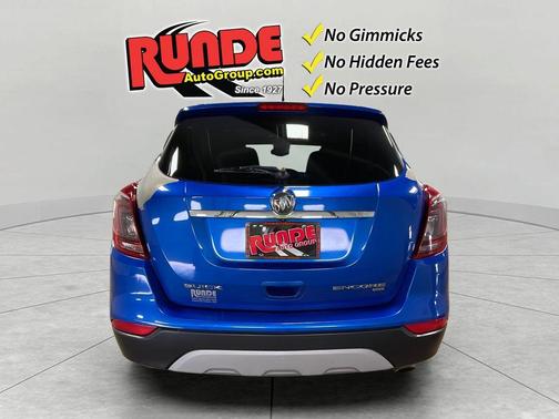 Blue 2018 Buick Encore Essence