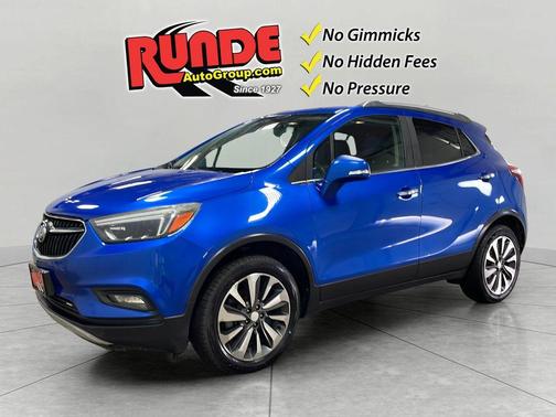 Blue 2018 Buick Encore Essence
