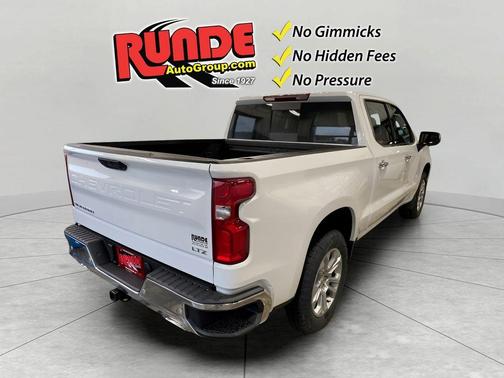 Summit White 2026 Chevrolet Silverado 1500 LTZ