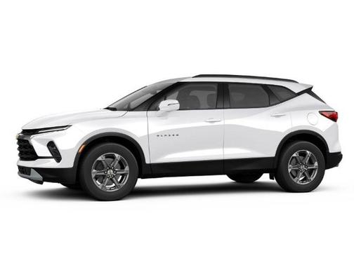 Summit White 2026 Chevrolet Blazer LT