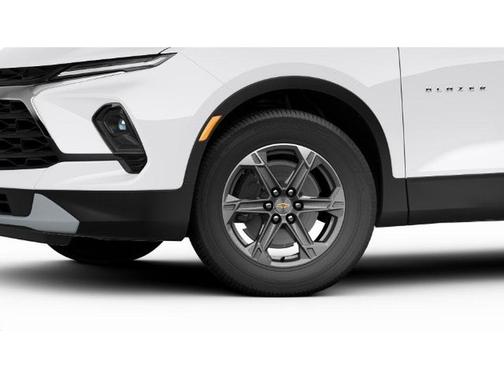 Summit White 2026 Chevrolet Blazer LT
