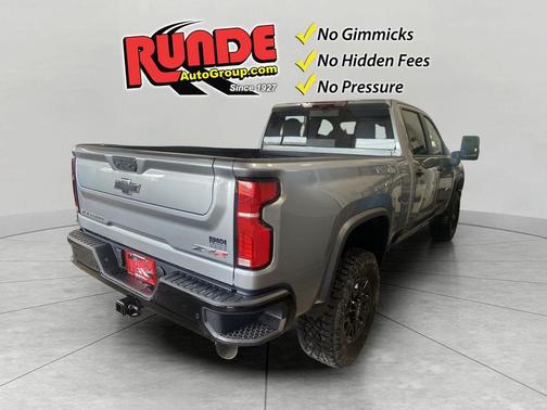 Sterling Gray 2026 Chevrolet Silverado 2500 ZR2
