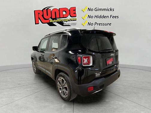 2018 Jeep Renegade Limited