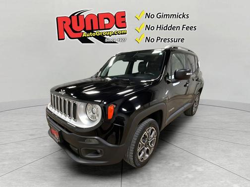 2018 Jeep Renegade Limited