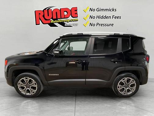 2018 Jeep Renegade Limited