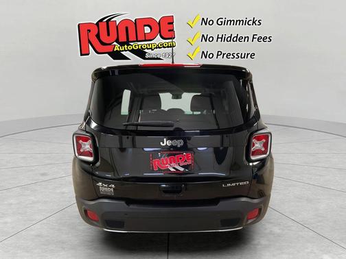 2018 Jeep Renegade Limited