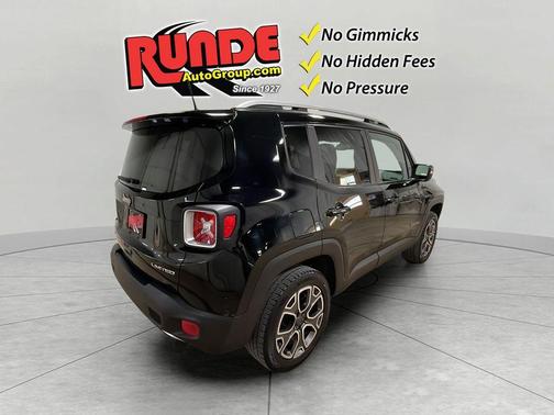 2018 Jeep Renegade Limited