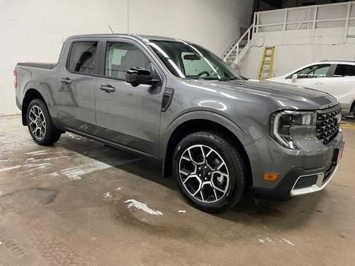 Carbonized Gray Metallic 2026 Ford Maverick Lariat