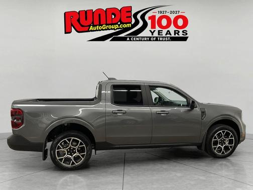 Carbonized Gray Metallic 2026 Ford Maverick Lariat
