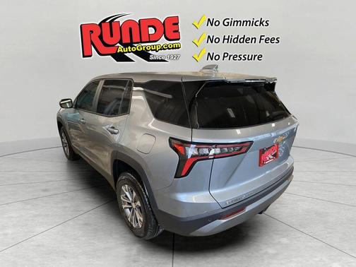 Sterling Gray 2026 Chevrolet Equinox LT