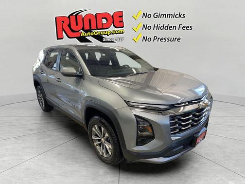 Sterling Gray 2026 Chevrolet Equinox LT