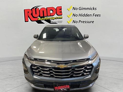 Sterling Gray 2026 Chevrolet Equinox LT