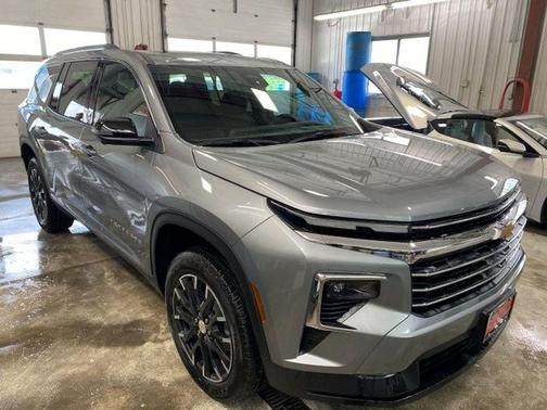 Sterling Gray 2026 Chevrolet Traverse LT