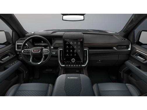Summit White 2026 GMC Yukon XL AT4