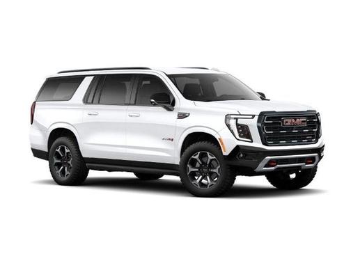 Summit White 2026 GMC Yukon XL AT4