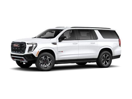 Summit White 2026 GMC Yukon XL AT4