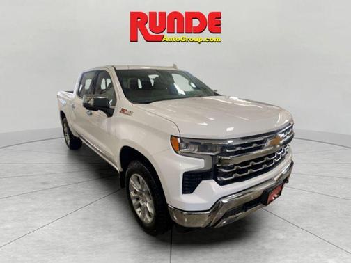 2025 Chevrolet Silverado 1500 LTZ