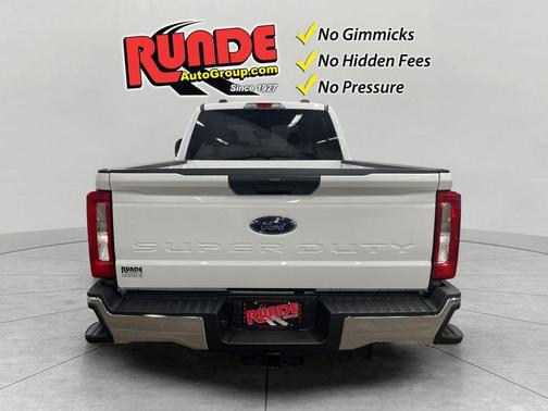 Oxford White 2026 Ford F-350 XLT