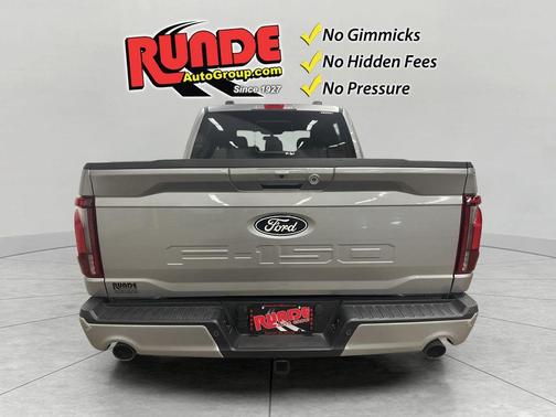 Iconic Silver Metallic 2026 Ford F-150 Lariat