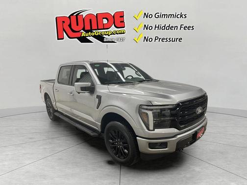 Iconic Silver Metallic 2026 Ford F-150 Lariat