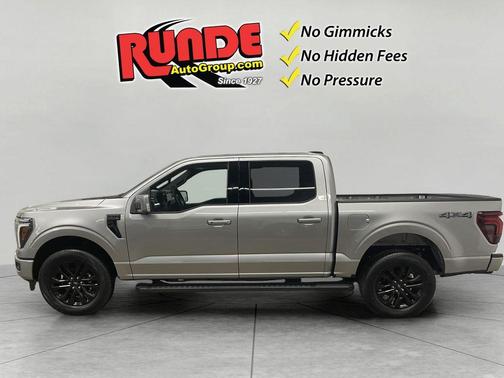 Iconic Silver Metallic 2026 Ford F-150 Lariat