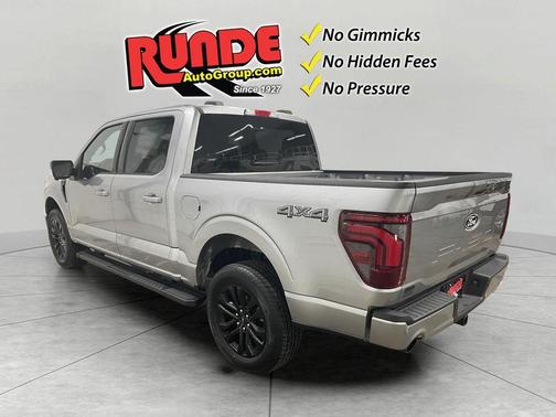 Iconic Silver Metallic 2026 Ford F-150 Lariat