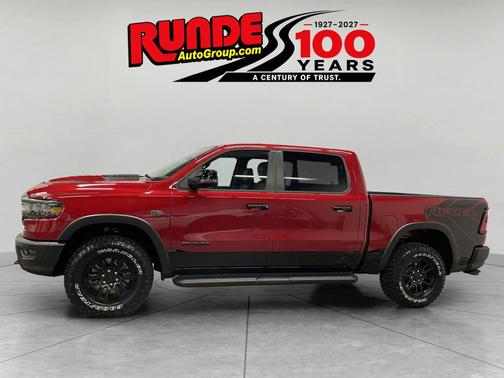 Molten Red Pearlcoat 2027 RAM 1500 Rebel