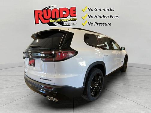 Summit White 2026 GMC Acadia Elevation