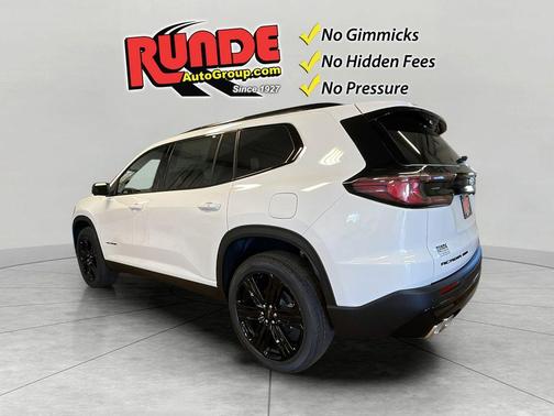 Summit White 2026 GMC Acadia Elevation