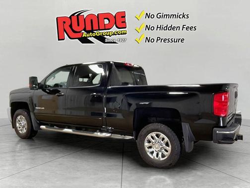 Black 2016 Chevrolet Silverado 2500 LT
