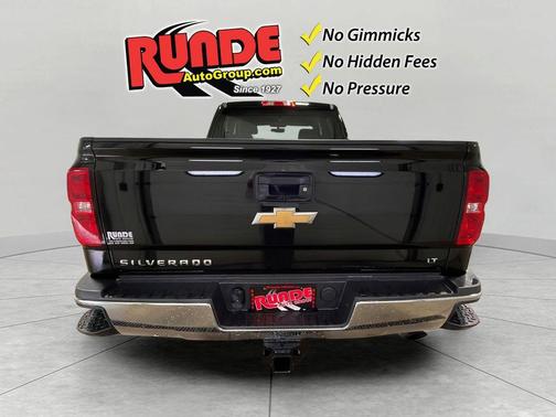 Black 2016 Chevrolet Silverado 2500 LT