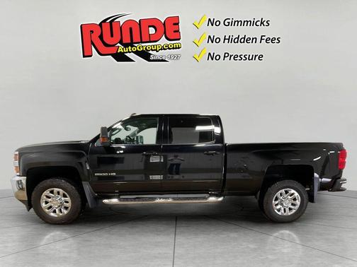 Black 2016 Chevrolet Silverado 2500 LT