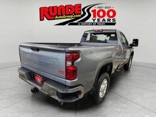 Sterling Gray 2026 Chevrolet Silverado 2500 LT