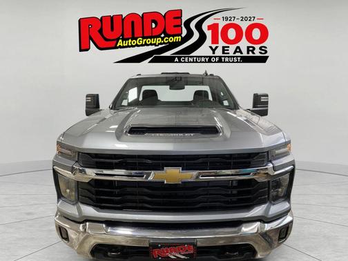 Sterling Gray 2026 Chevrolet Silverado 2500 LT
