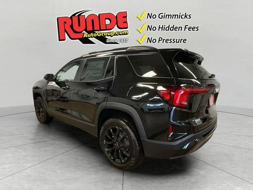Ebony Twilight Metallic 2026 GMC Terrain AWD Elevation