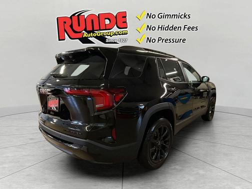 Ebony Twilight Metallic 2026 GMC Terrain AWD Elevation