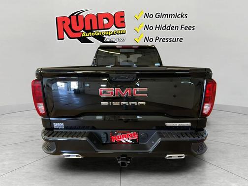 Onyx Black 2026 GMC Sierra 1500 Elevation