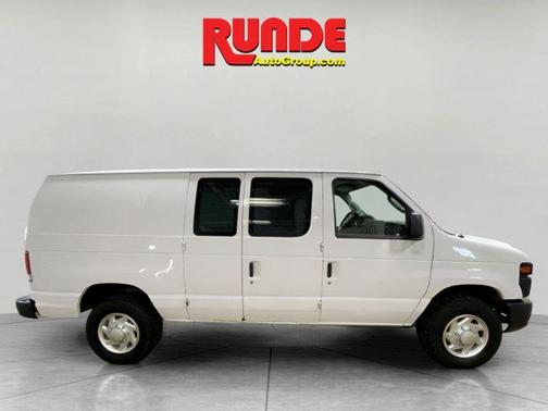 White 2013 Ford E250
