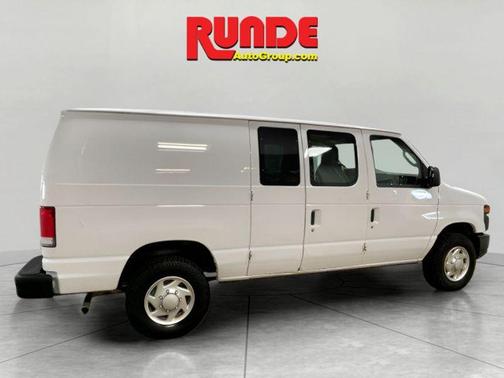 White 2013 Ford E250