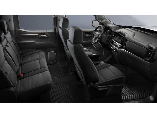 Summit White 2026 GMC Sierra 1500 Elevation