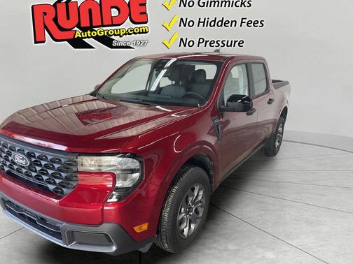 Ruby Red Metallic Tinted Clearcoat 2026 Ford Maverick XLT