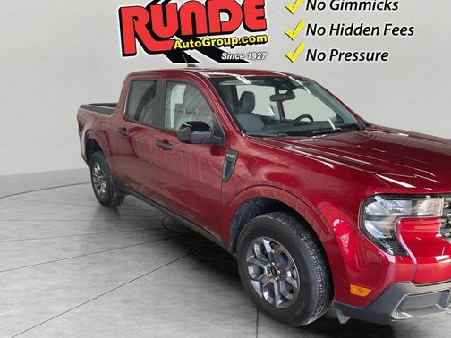 Ruby Red Metallic Tinted Clearcoat 2026 Ford Maverick XLT