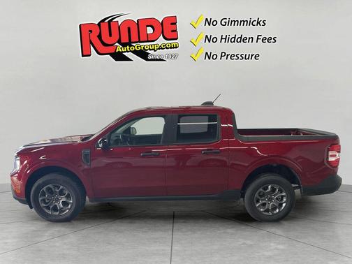Ruby Red Metallic Tinted Clearcoat 2026 Ford Maverick XLT