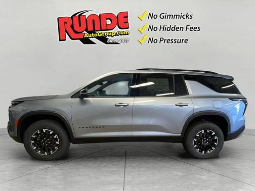 Sterling Gray 2026 Chevrolet Traverse Z71