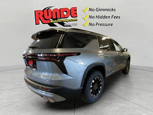 Sterling Gray 2026 Chevrolet Traverse Z71