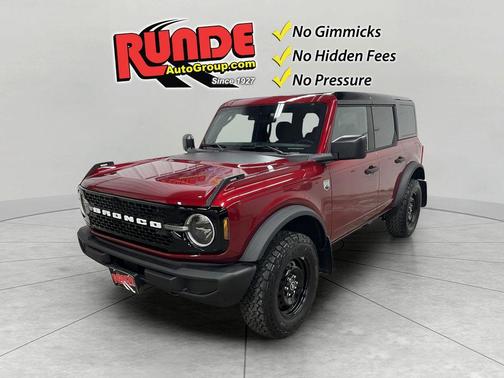 Ruby Red Metallic Tinted Clearcoat 2026 Ford Bronco Big Bend